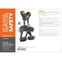 ​Kaya Safety P-455 YO Düşüş Durdurma ve Konumlandırma Kemeri