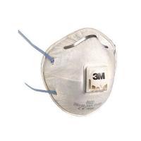 3M 8822 FFP2 Ventilli Toz Maskesi Yağ ve Su Bazlı Sislere Karşı