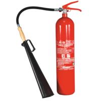 5 KG.'LIK KARBONDİOKSİT GAZLI Yangın Tüpü