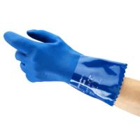 Ansell Alphatec 23-200 Gıda Uyumlu Kimyasal Ve Sıvı Korumalı PVC İş Eldiveni
