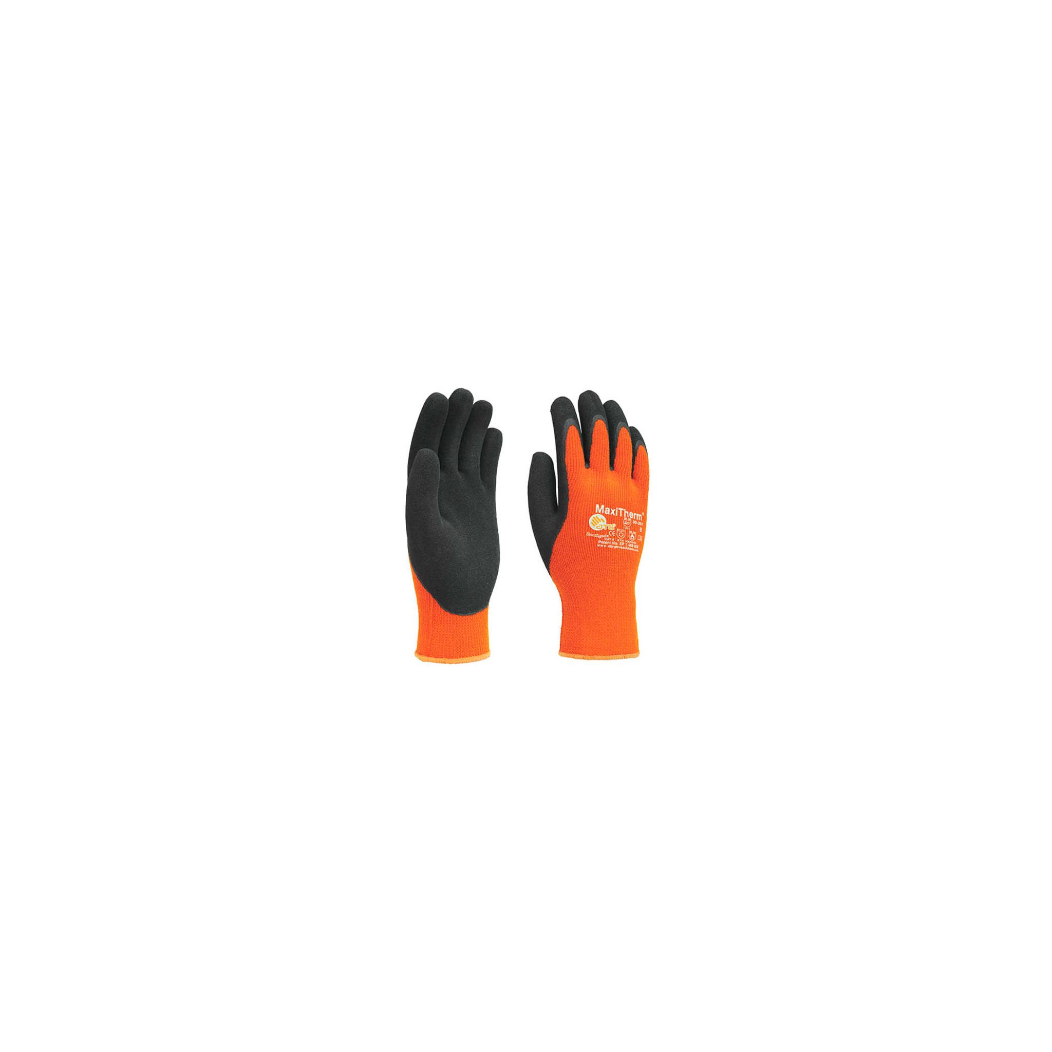 Produktbild von Fegemu A30-201-T11 Arbeitshandschuhe - Naturlatex Mit Anti-Rutsch-Griff Für Kalte Bedingungen