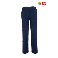 MyForm BAYAN ALPAKA PANTOLON LACİVERT