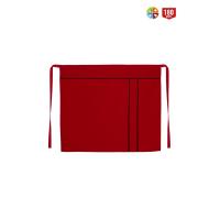 MyForm BELDEN ÖNLÜK CEPLİ - BİYELİ KIRMIZI/SİYAH