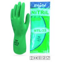 Beybi Korun NTL 33 Kimyasal Dirençli Nitril İş Eldiveni