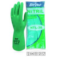 Beybi Korun NTL 38 Kimyasal Dirençli Nitril İş Eldiveni