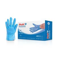 Beybi Tek Kullanımlık TPE Eldiven - Pudralı