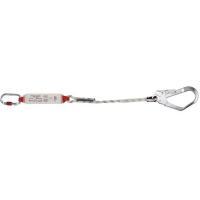 Camp 5030109 Şok Emicili Tek Bacak Lanyard 170cm (kanca karabina)