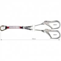 Camp 5040204 Şok Emicili Çift Bacaklı Lanyard