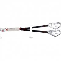 Camp 6030201 Şok Emicili Çift Bacaklı Dokuma Lanyard