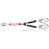 Camp 7030206 Şok Emicili Çift Bacaklı Lastikli Lanyard 60mm