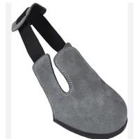 Çelik Burunlu Çarık Nubuk Deri Gri