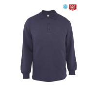 MyForm COMFORT POLO SWEATSHİRT ANTRASİT