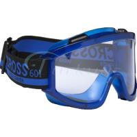 Cross 601 Clear Tam Koruma Gözlük - Buğulanmaz Şeffaf