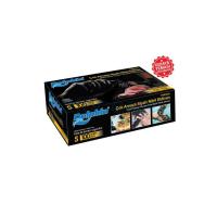 Dolphin Gıdaya Uygun Çok Amaçlı Siyah Nitril Eldiven 100lü Paket