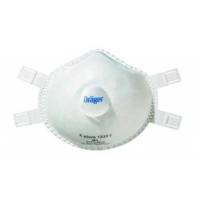 Drager X-Plore 1330V FFP3 Ventilli Kalıplı Toz Maskesi