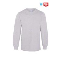 MyForm ECO BİSİKLET YAKA SWEATSHİRT GRİ