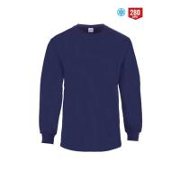 MyForm ECO BİSİKLET YAKA SWEATSHİRT LACİVERT