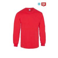 MyForm ECO BİSİKLET YAKA SWEATSHİRT KIRMIZI
