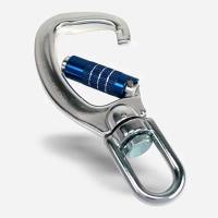 EKS-140-O3E Fırdöndü 3 Emniyetli Karabina