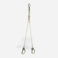 EKS-208 Şok Emicili Çift Bacaklı Lanyard