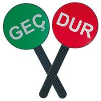 Essafe  GE6050 20cm Dur Geç El Tipi Tabela