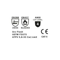 EUREKA Elektrik Ark Eldiveni (23 cal/cm2)