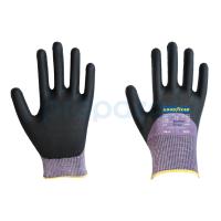 GOODYEAR MK-13 - Mikro Köpük 1/4 Kaplı Kesilme Dirençli Eldiven