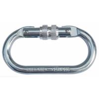 Karam Çelik Vidalı Karabina 25 kN