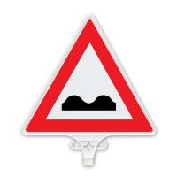Kasisli Yol Uyarı Levhası ÇİFT YÖN