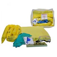 Kimyasal Emici Taşınabilir Döküntü Kiti SPILL KIT 20 Lt