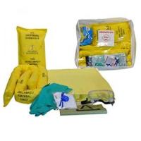 Kimyasal Emici Taşınabilir Döküntü Kiti SPILL KIT 30 Lt