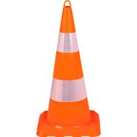 Kırılmaz Trafik Konisi 750 mm (Çift Reflektifli) – UT 5005
