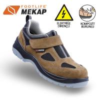 Mekap Policap 157-04 Camel S1 SRC Elektrikçi Ayakkabısı