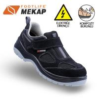 Mekap Policap 157-03 Siyah S1 SRC Elektrikçi Ayakkabısı