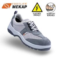 Mekap Policap 232-01 Gri S1- SRC Elektrikçi Ayakkabısı