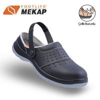 Mekap Slipper 210-03 Siyah S1 SRC