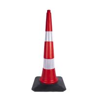 MFK 3590 TRAFİK VE REKLAM KONİSİ 90 CM (KAUÇUK TABANLI)