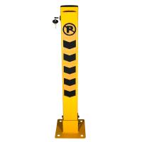 MFK 6289 KENDİNDEN KİLİTLİ YATAR PARK DİREĞİ 8 x 8 CM