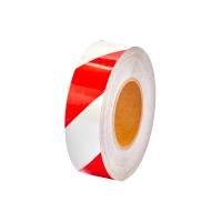 MFK 8401 KIRMIZI BEYAZ REFLEKTİF BANT (5 CM)