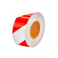 MFK 8403 KIRMIZI BEYAZ REFLEKTİF BANT (10 CM)