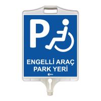 MFK 9302 ENGELLİ PARK YERİ (ÇİFT TARAFLI)