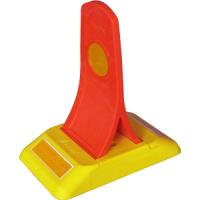 Mikroprizmatik Reflektif Şerit Ayırıcı Esnek Yol Butonu – UT 3202