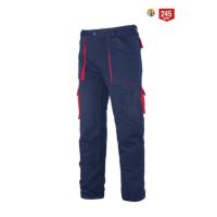 MyForm MULTİ PANTOLON LACİVERT/KIRMIZI