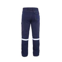 MYFORM 2955 Eko Likralı Kot Jean Pantolon
