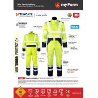 Myform 42012 Armor Multi Koruma Alev Almaz Tulum