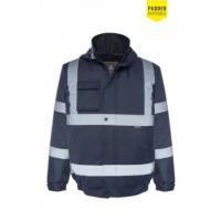 MyForm OLYMPUS ESSENTİAL BOMBER LİNED JACKET LACİVERT