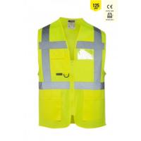 MyForm OLYMPUS HİGH VİS WARNİNG VEST SARI