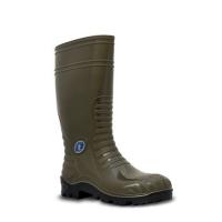 Palalı 117 - PVC Çelik Burunlu ve Çelik Tabanlı Emniyet Çizmesi