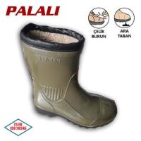Palalı İçi Yünlü Çelik Burunlu S5 Çizme