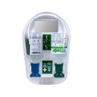 Pitdrop® Kapaklı Göz Duşu İstasyonu (1 x 500ml. - 1 x 250ml.)
